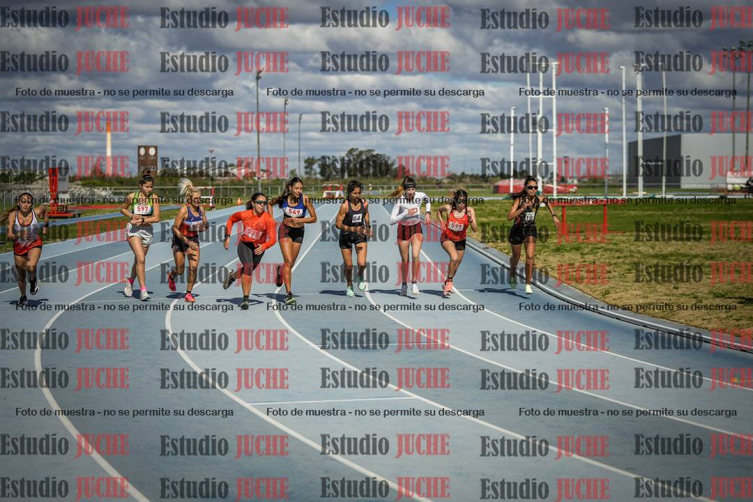 Fotos de los 5000 m llanos de mujeres