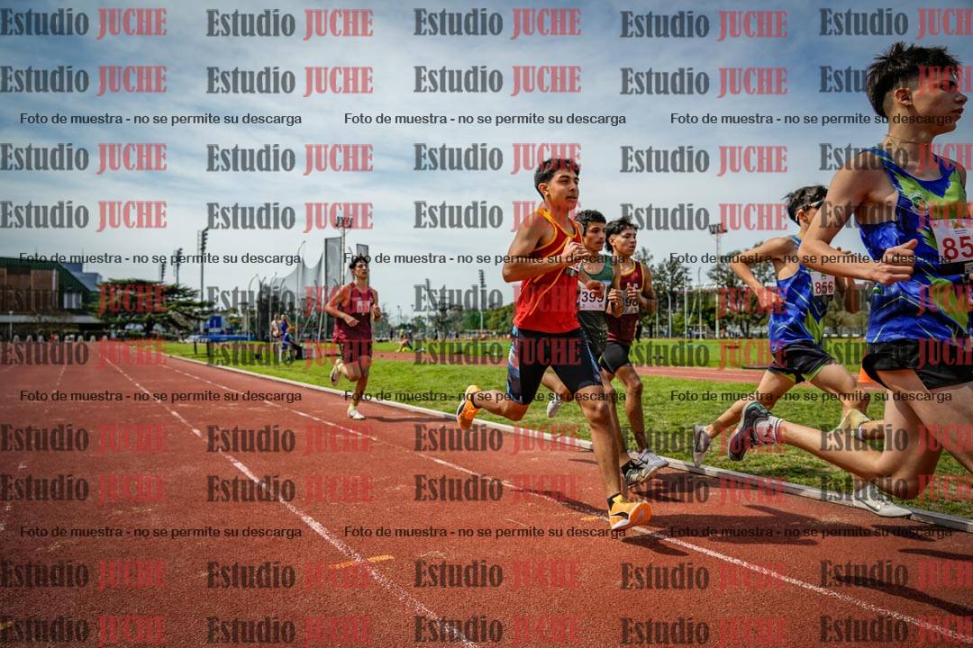 Fotos de los 600 m llanos de varones