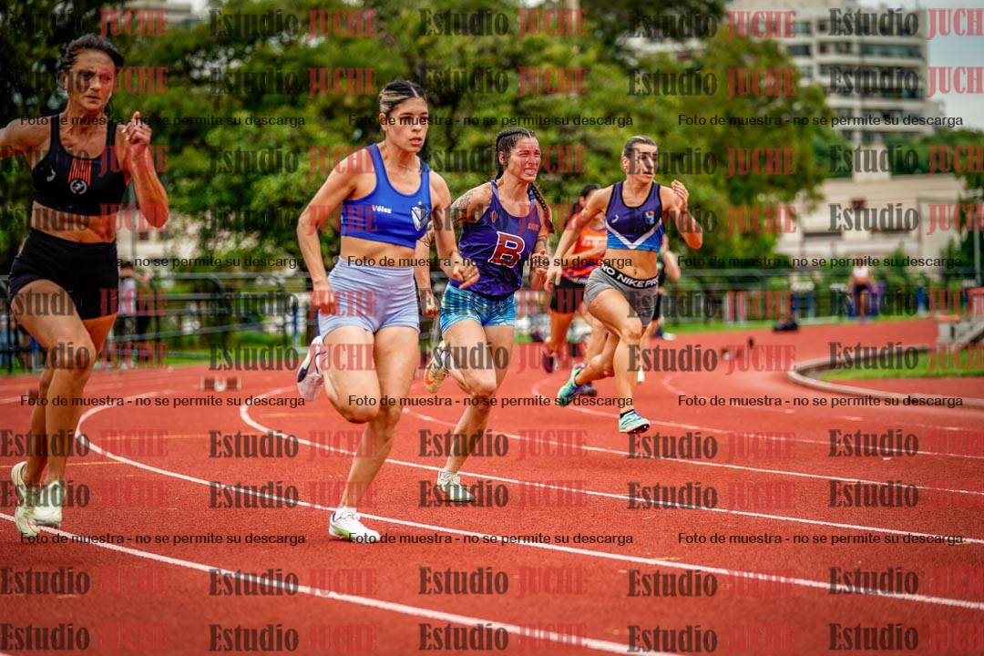 Fotos de los 200 m de mujeres