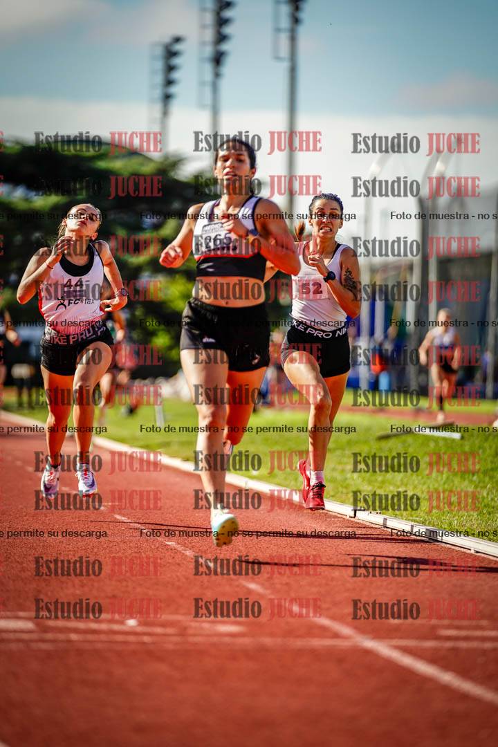 Fotos de los 1500 m de mujeres
