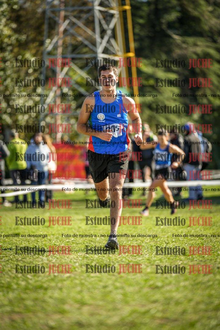 Fotos de la llegada del cross de 6000 m