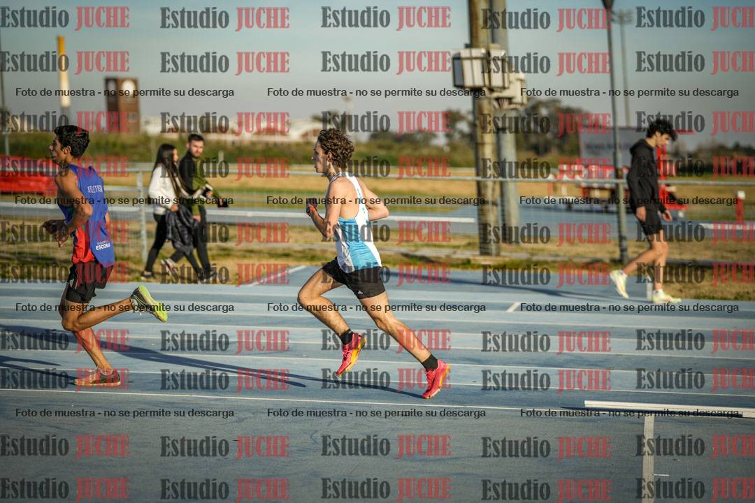 Fotos de los 1500 m de varones
