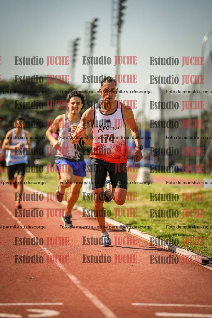Fotos de los 1500 m llanos de varones