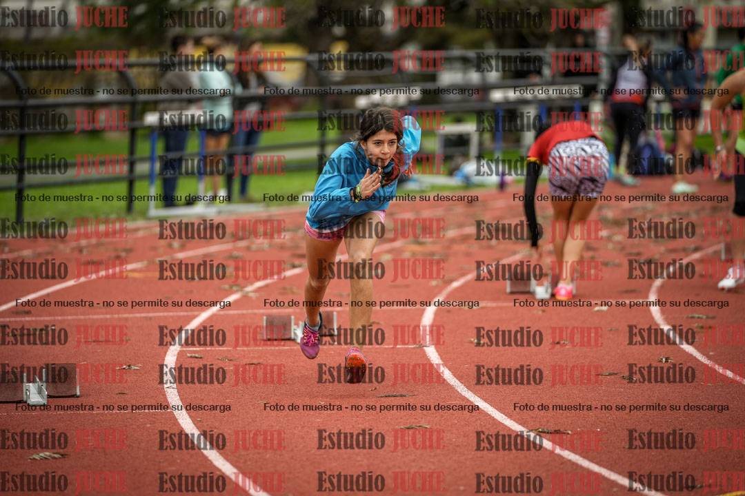 Fotos de los 200 m llanos de mujeres
