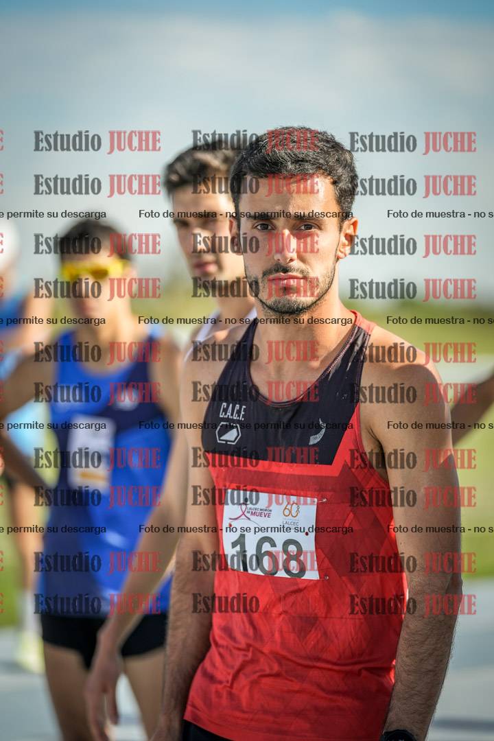 Fotos de los 1500 m llanos de varones