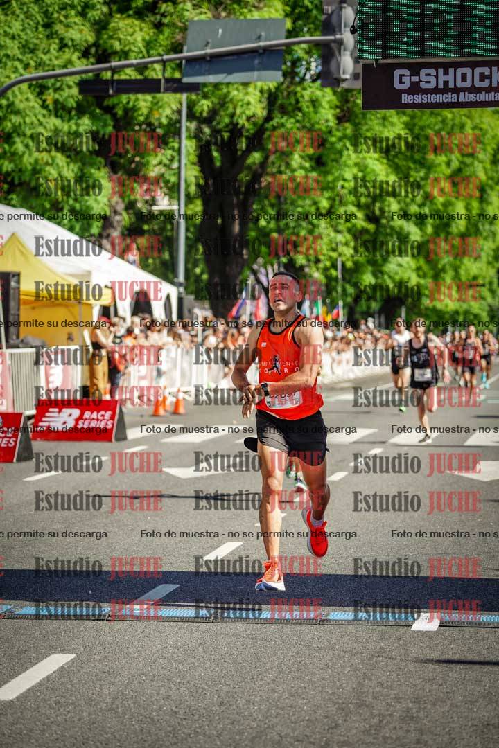 Fotos de la llegada - categoría D