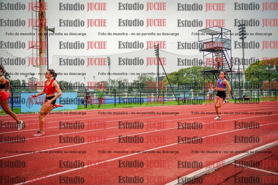 Fotos de los 200 m llanos de mujeres