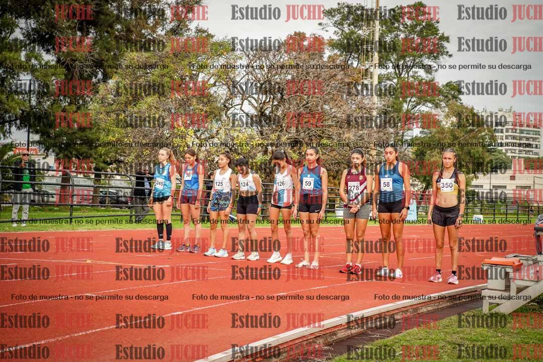 Fotos de los 5000 m llanos de mujeres