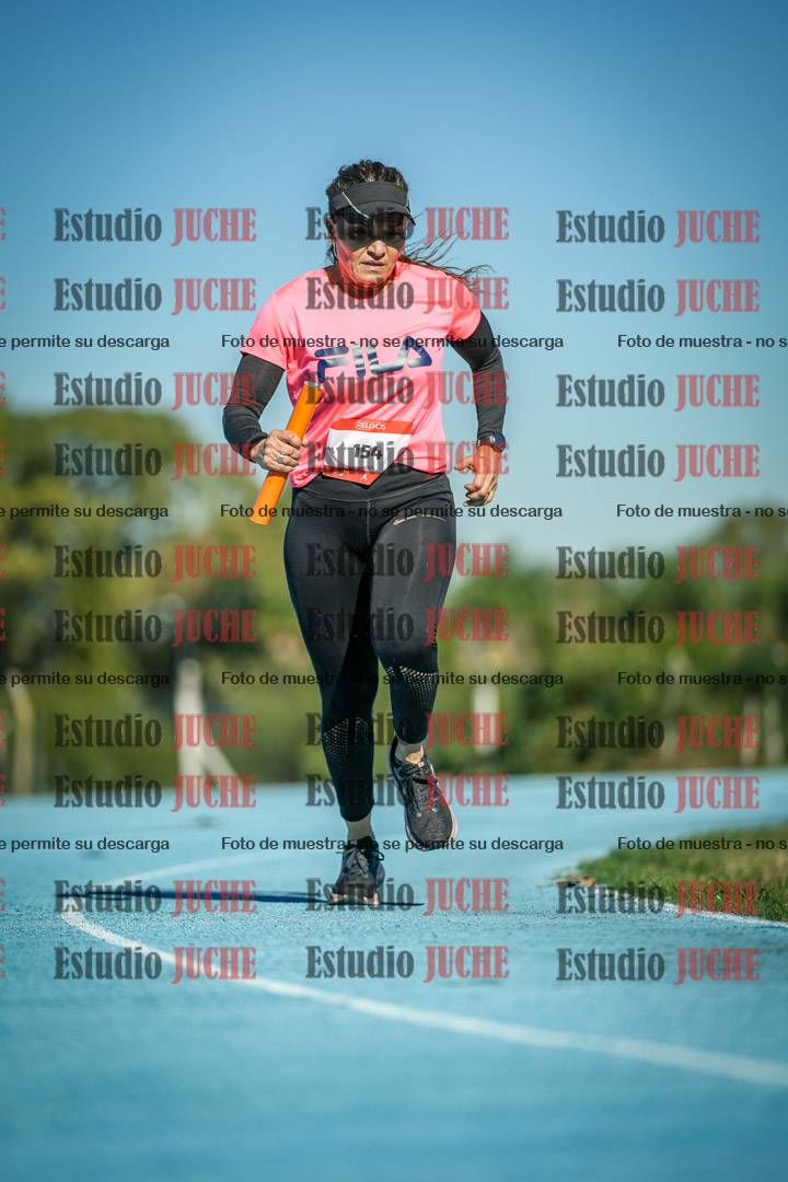 Fotos durante los relevos