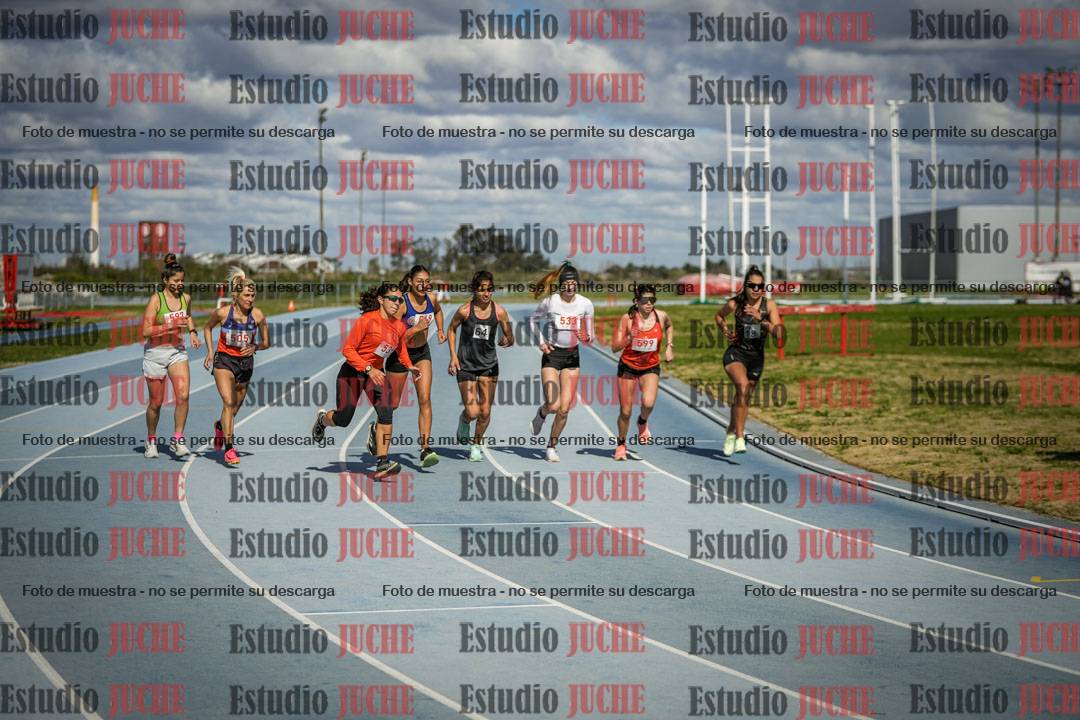 Fotos de los 5000 m llanos de mujeres