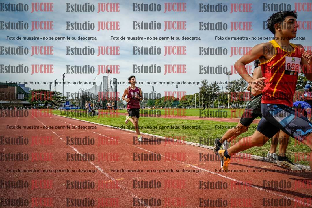 Fotos de los 600 m llanos de varones