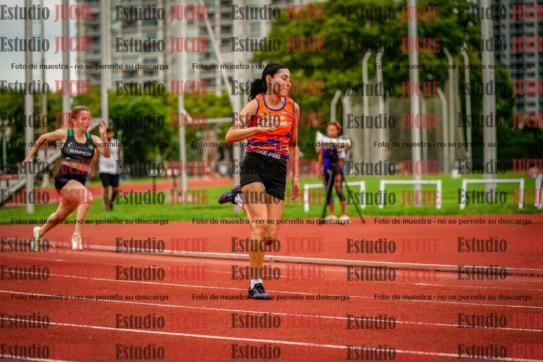 Fotos de los 200 m de mujeres
