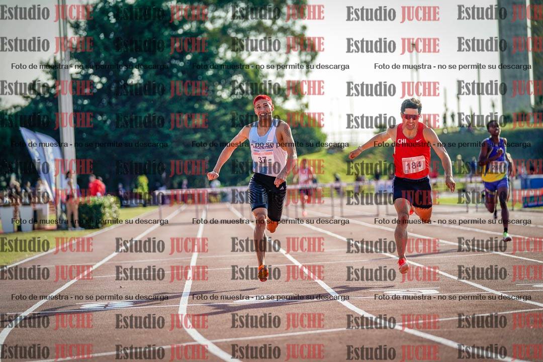 Fotos de los 400 m con vallas de varones