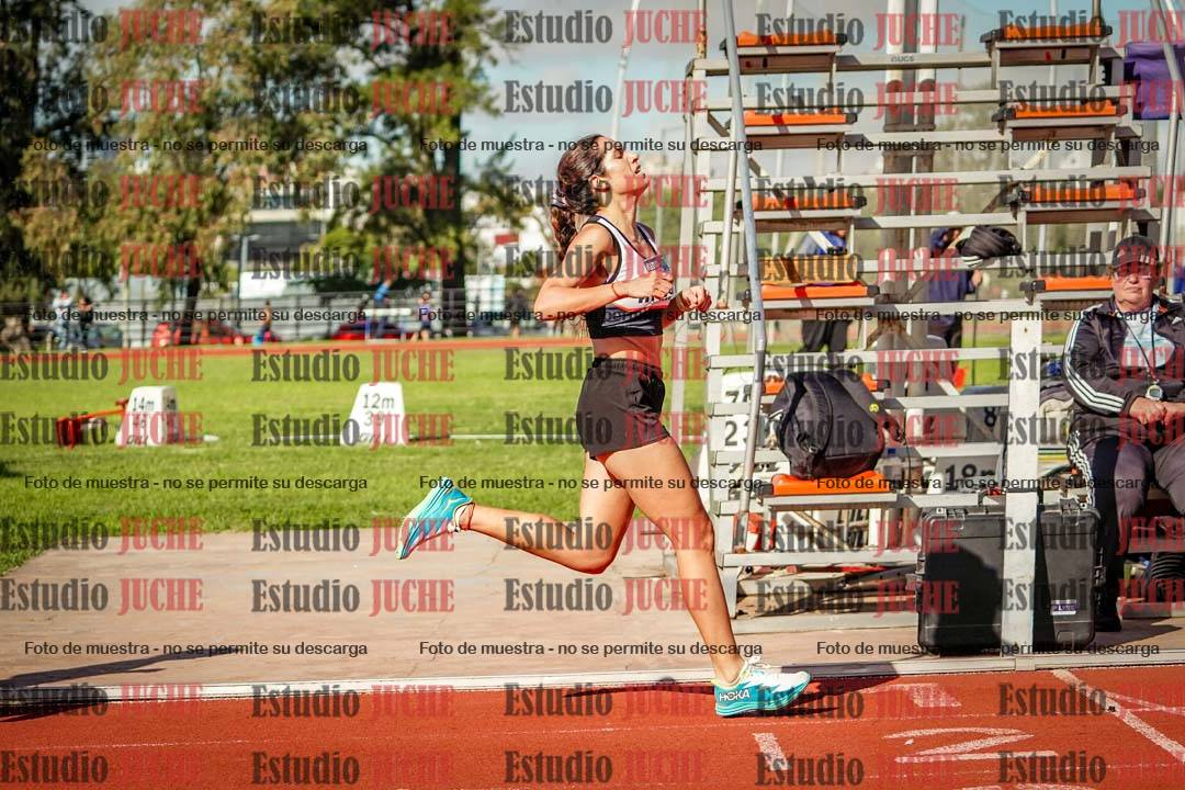 Fotos de los 1500 m de mujeres