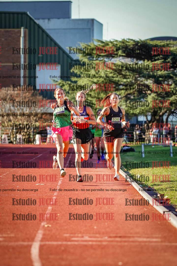 Fotos de los 3000 m llanos de mujeres