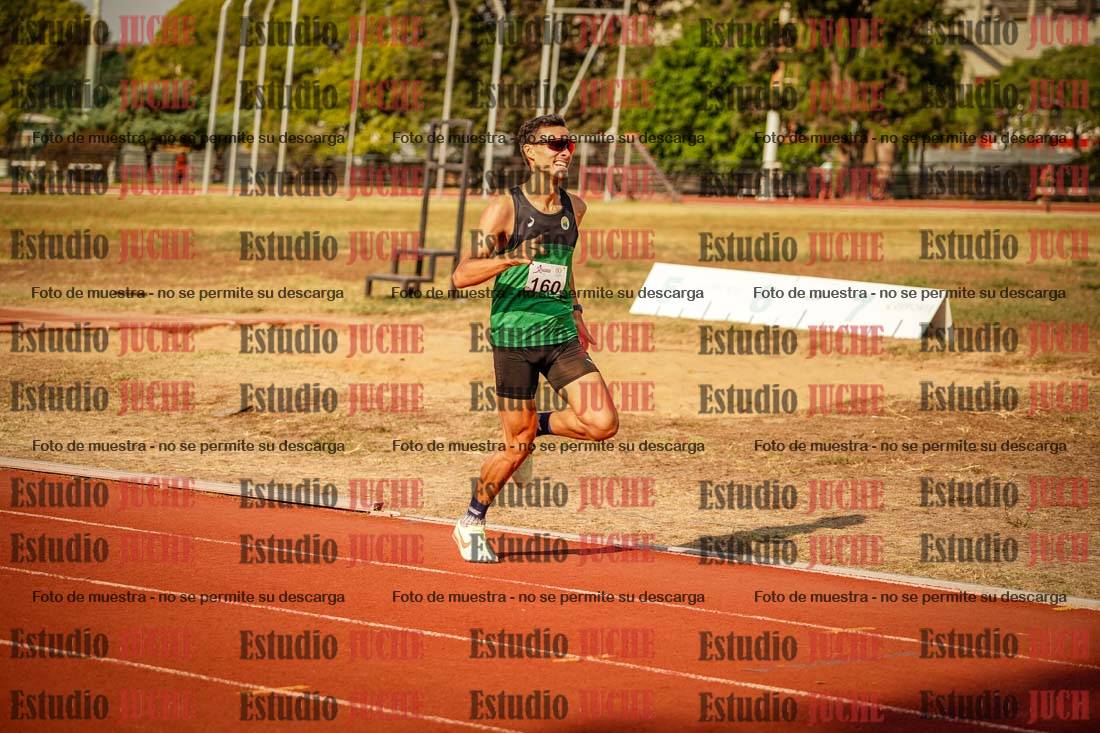 Fotos de los 1500 m llanos de varones