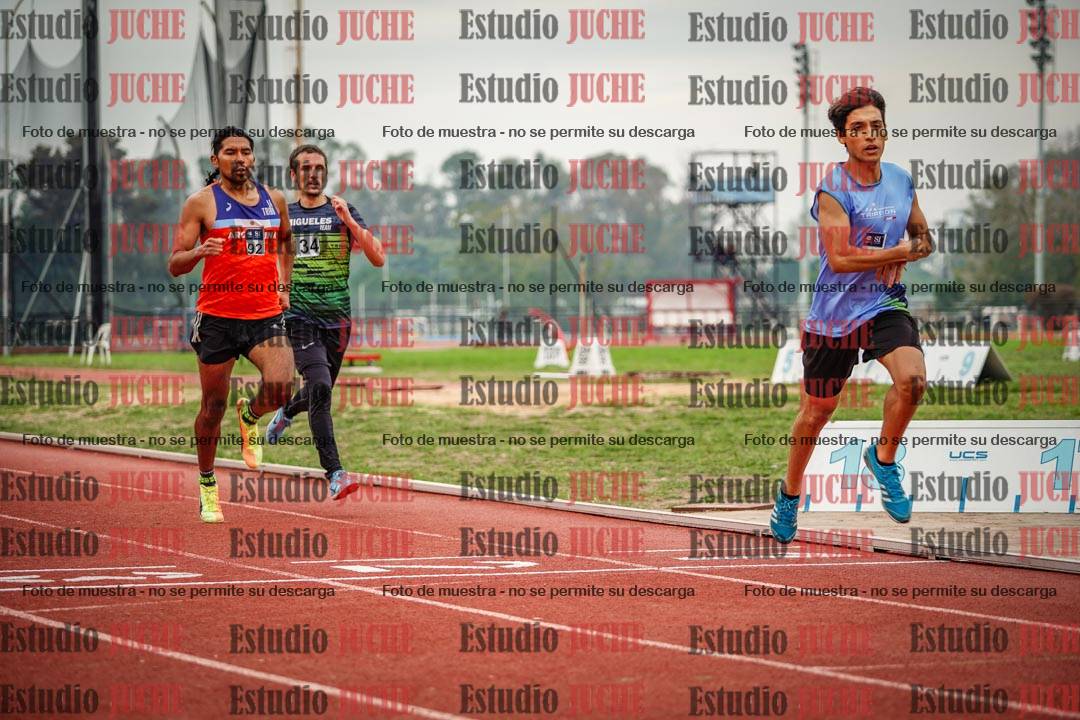 Fotos de los 800 m llanos de varones