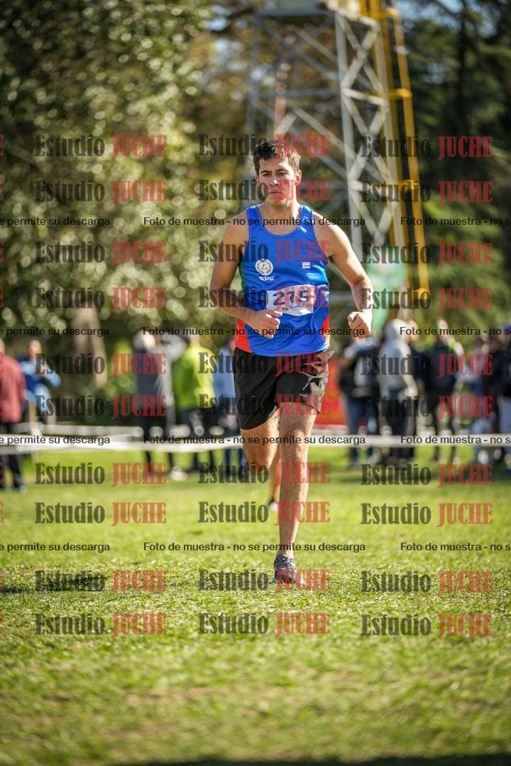 Fotos de la llegada del cross de 6000 m