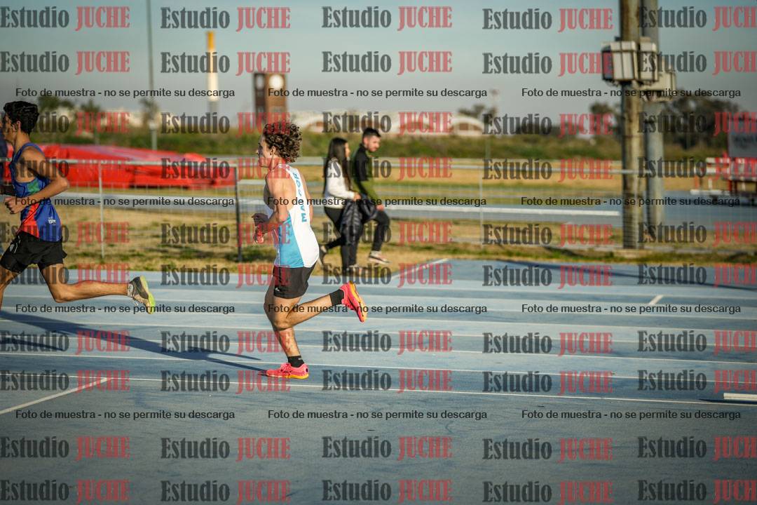 Fotos de los 1500 m de varones