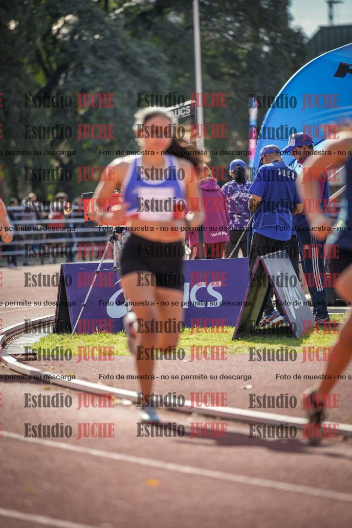 Fotos de los 800 m llanos de mujeres - heptatlón 7