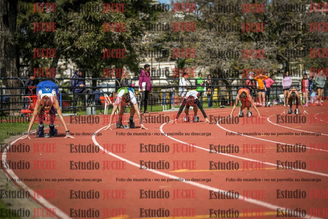 Fotos de los 200 m llanos de mujeres