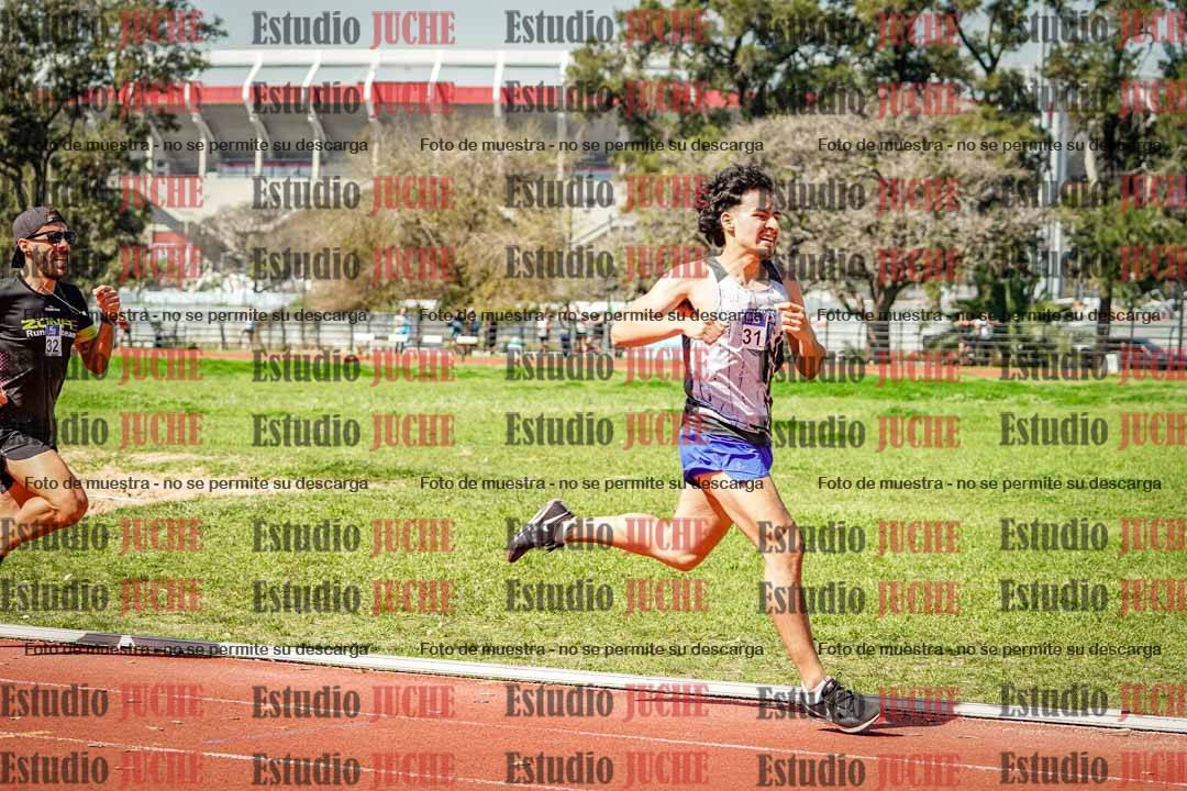 Fotos de los 1500 m llanos de varones