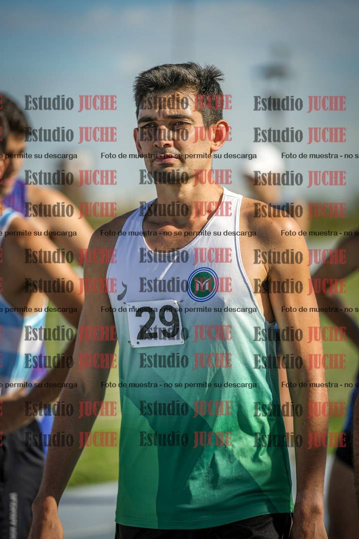 Fotos de los 1500 m llanos de varones
