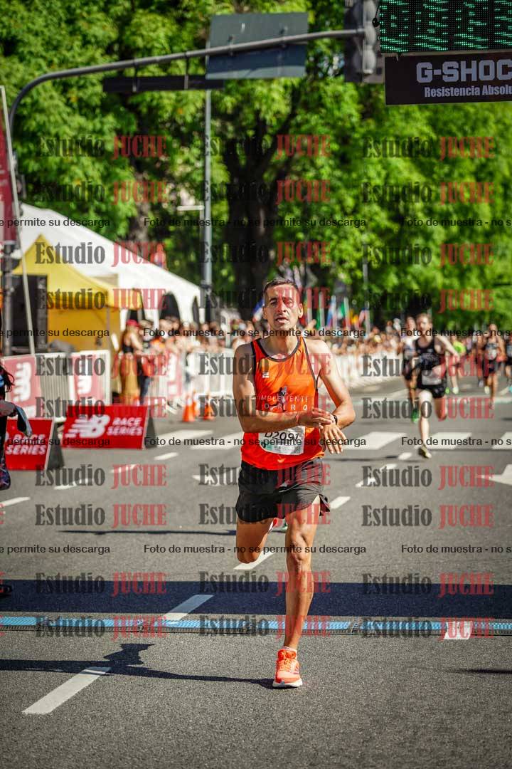 Fotos de la llegada - categoría D