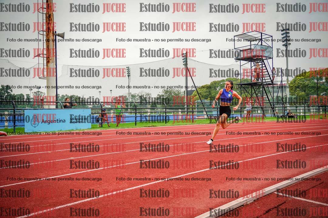 Fotos de los 200 m llanos de mujeres