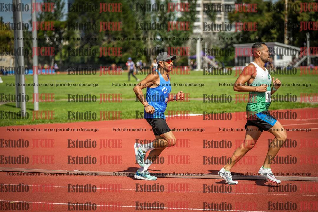 Fotos de los 5000 m llanos