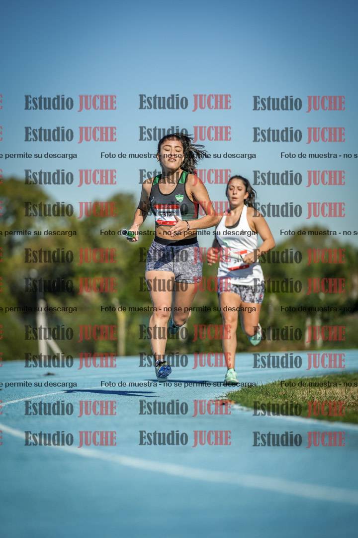 Fotos durante los relevos