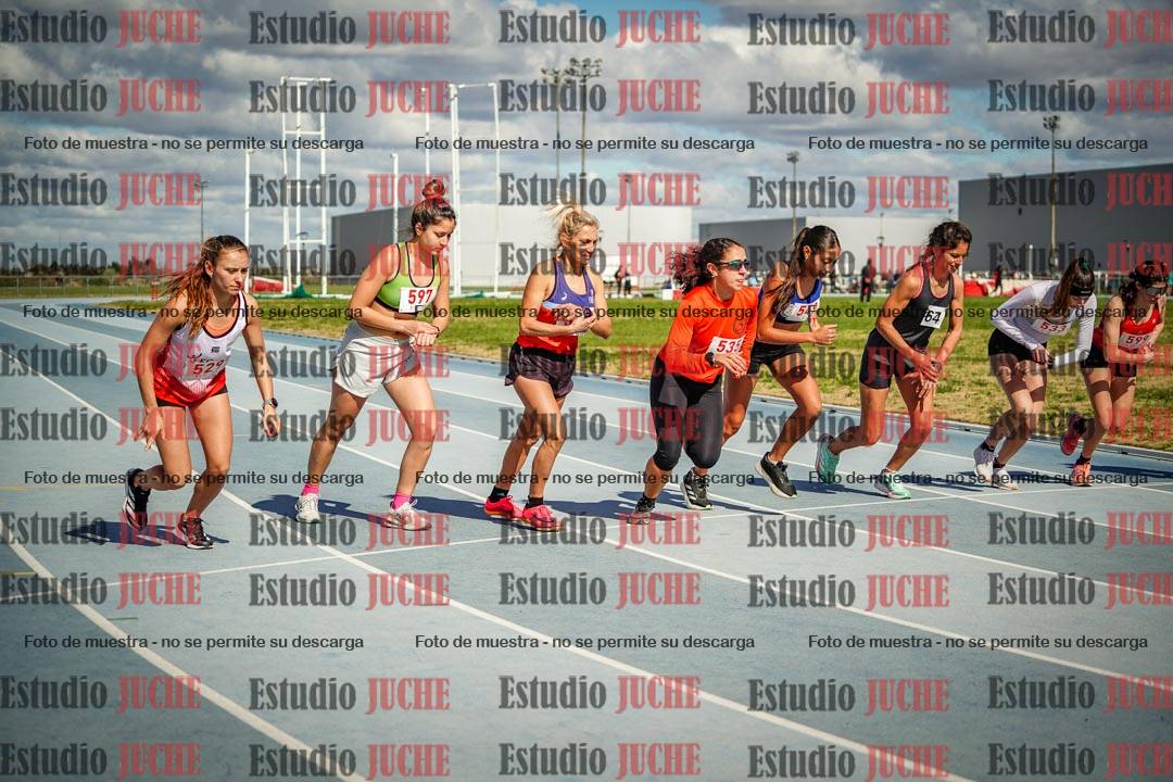 Fotos de los 5000 m llanos de mujeres