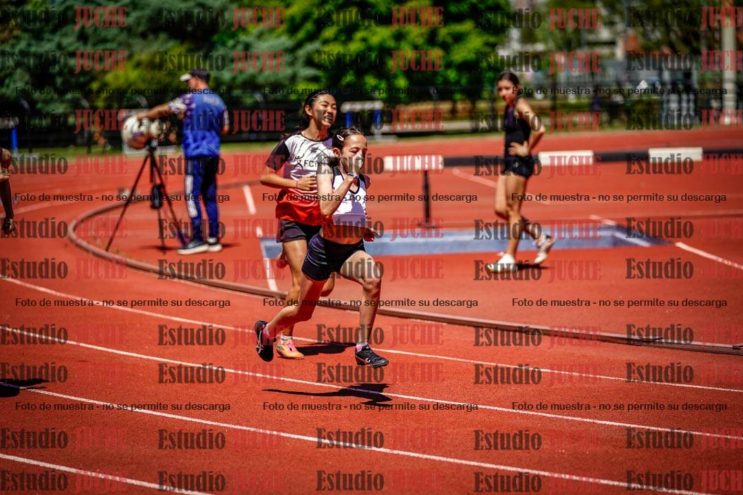 Fotos de los 150 m llanos de mujeres