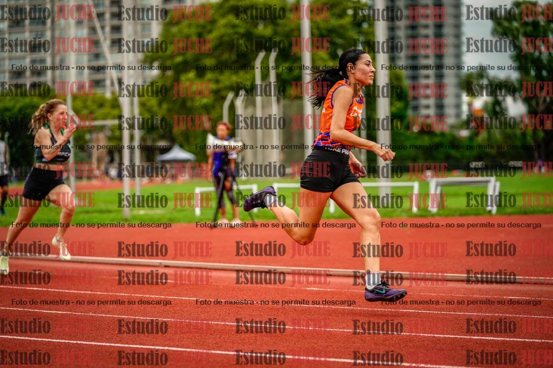 Fotos de los 200 m de mujeres