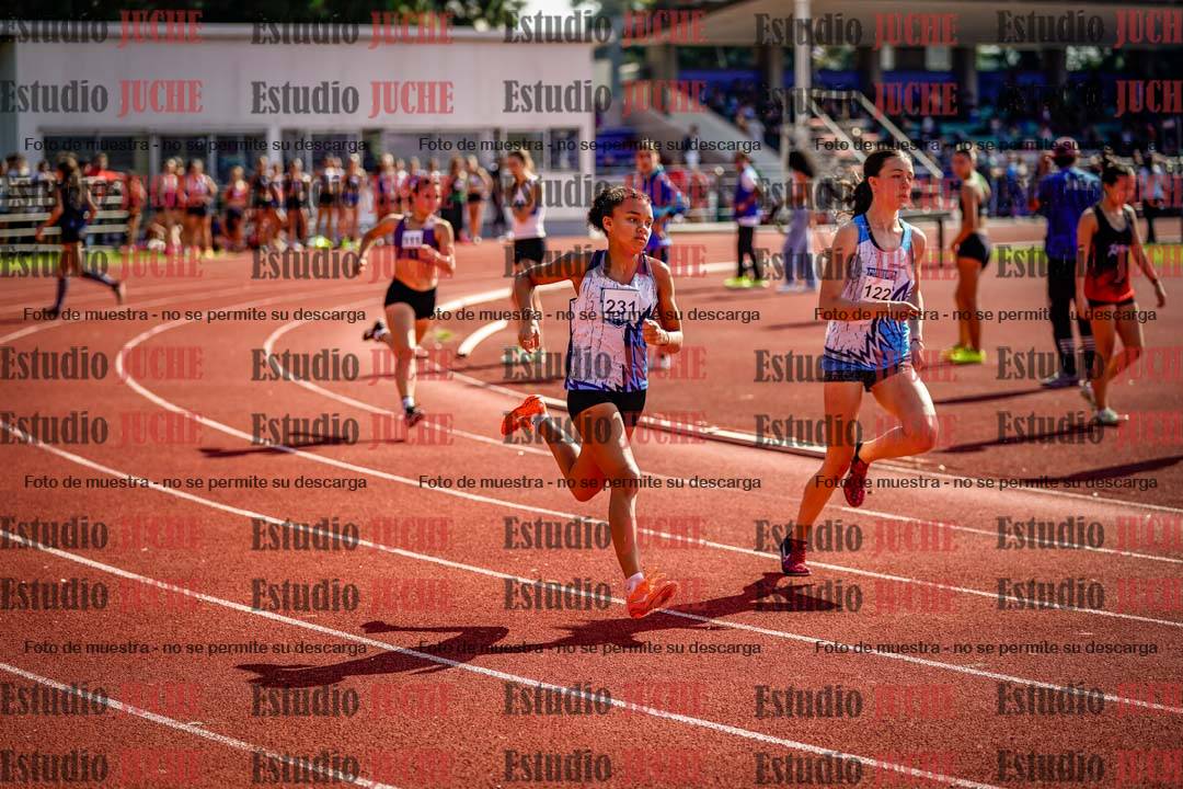 Fotos de los 800 m llanos de mujeres