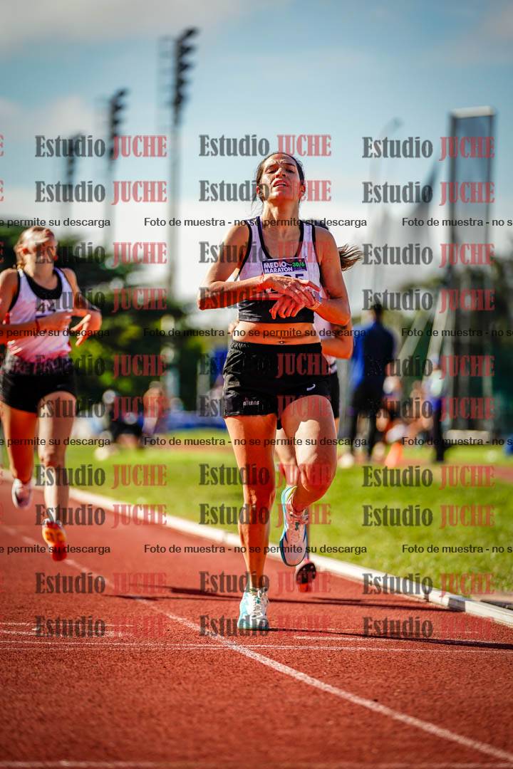 Fotos de los 1500 m de mujeres