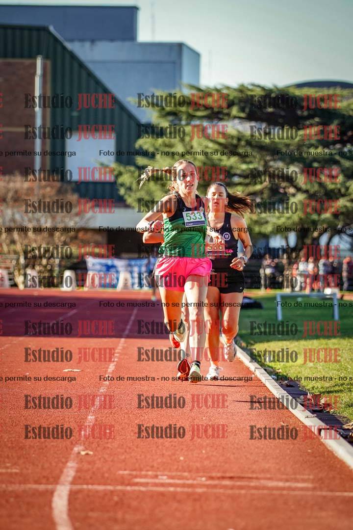 Fotos de los 3000 m llanos de mujeres