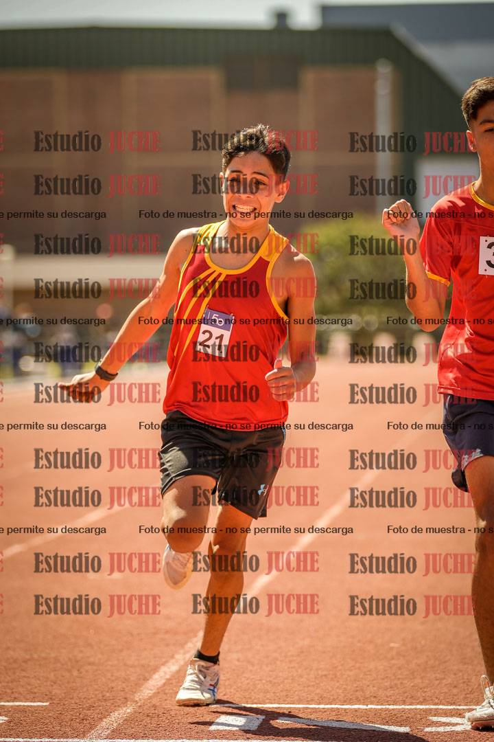 Fotos de los 600 m llanos de varones