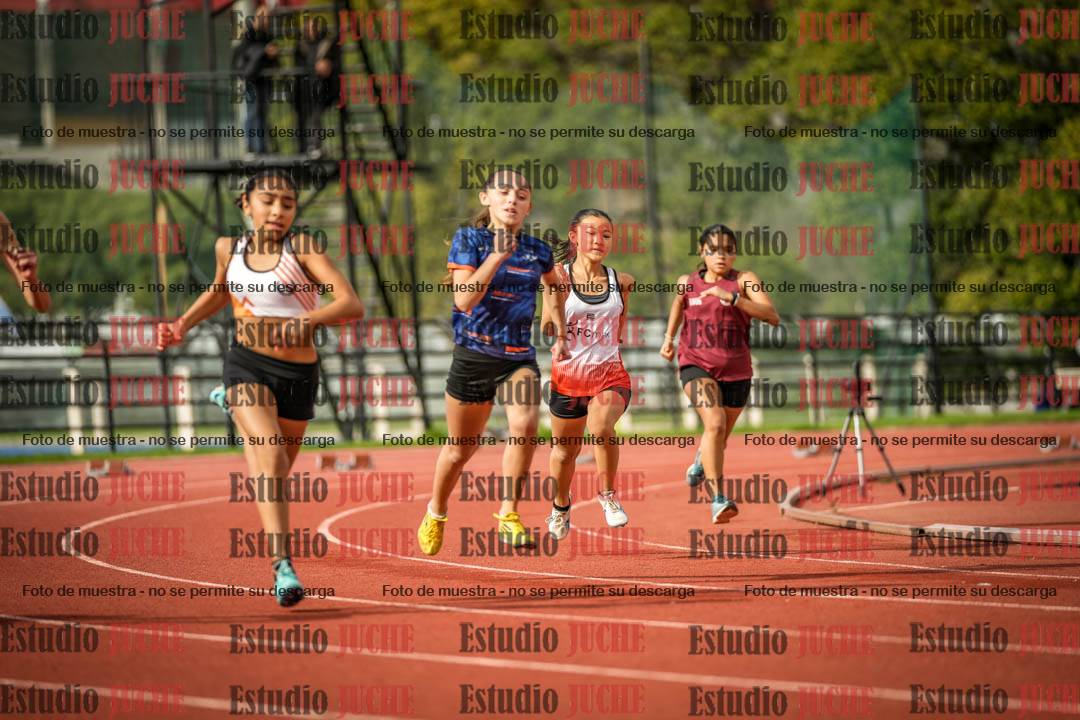 Fotos de los 150 m llanos de mujeres