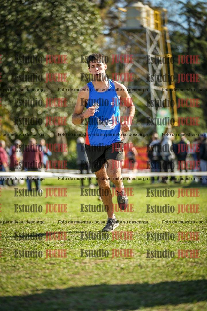 Fotos de la llegada del cross de 6000 m