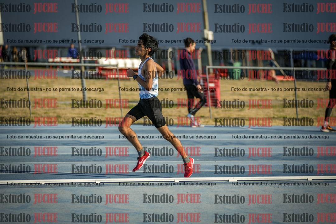 Fotos de los 1500 m de varones