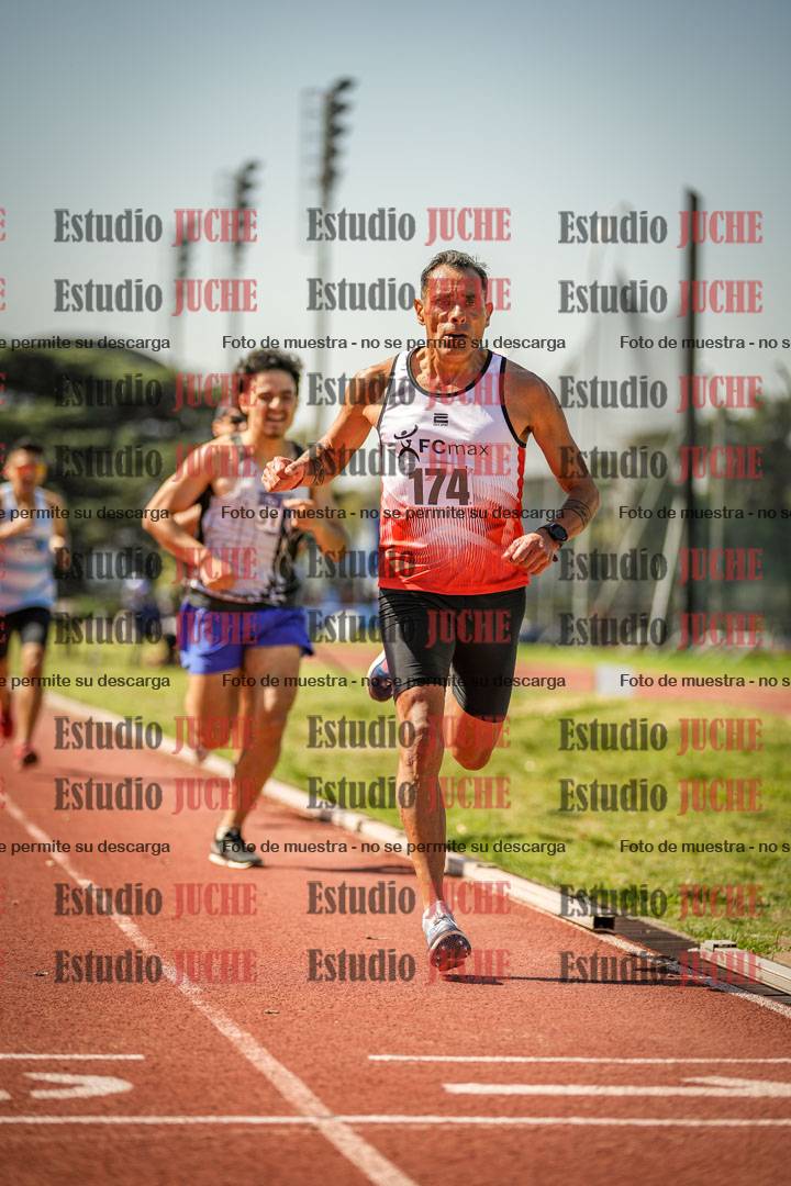 Fotos de los 1500 m llanos de varones