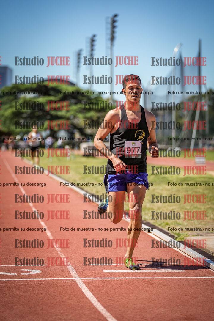 Fotos de los 3000 m con obstáculos de varones