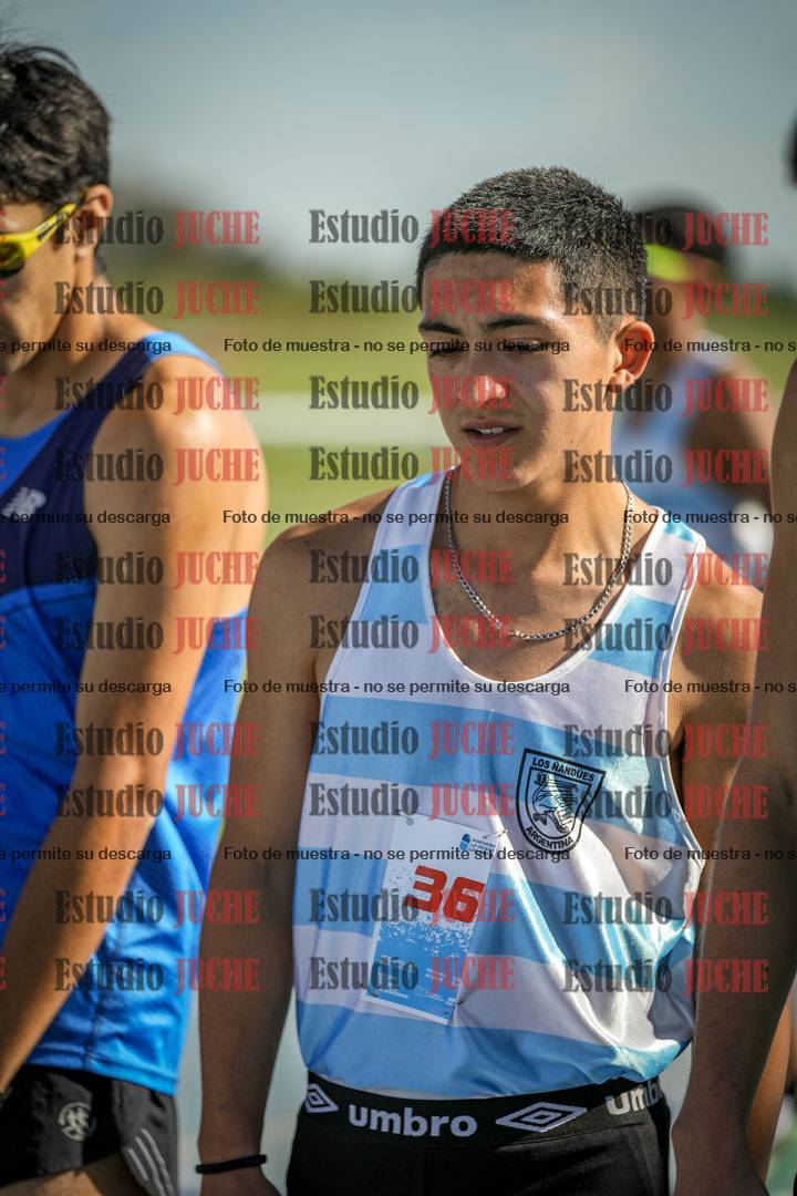 Fotos de los 1500 m llanos de varones