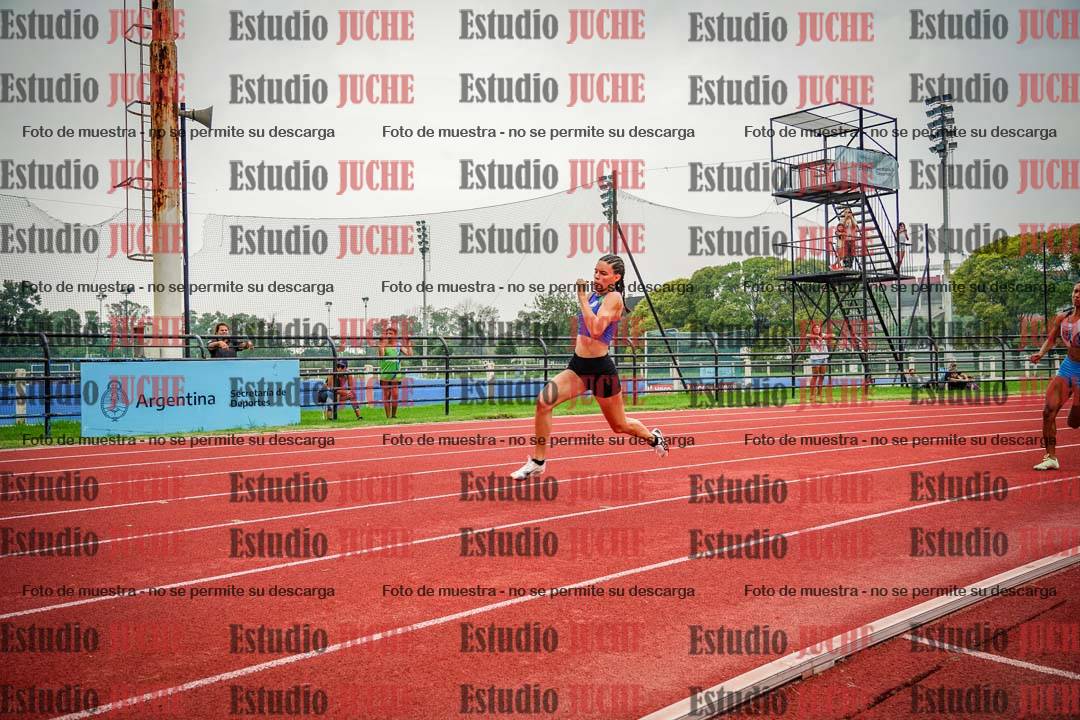 Fotos de los 200 m llanos de mujeres