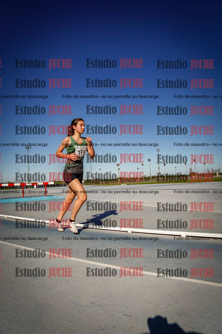 Fotos de los 2000 m llanos de mujeres
