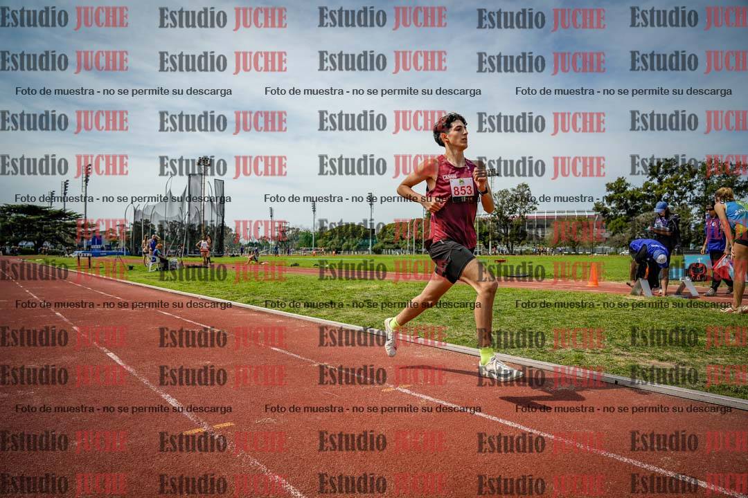 Fotos de los 600 m llanos de varones
