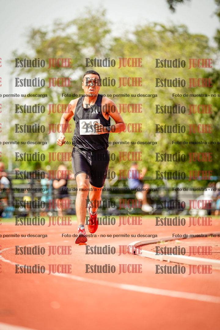 Fotos de los 3000 m llanos de varones