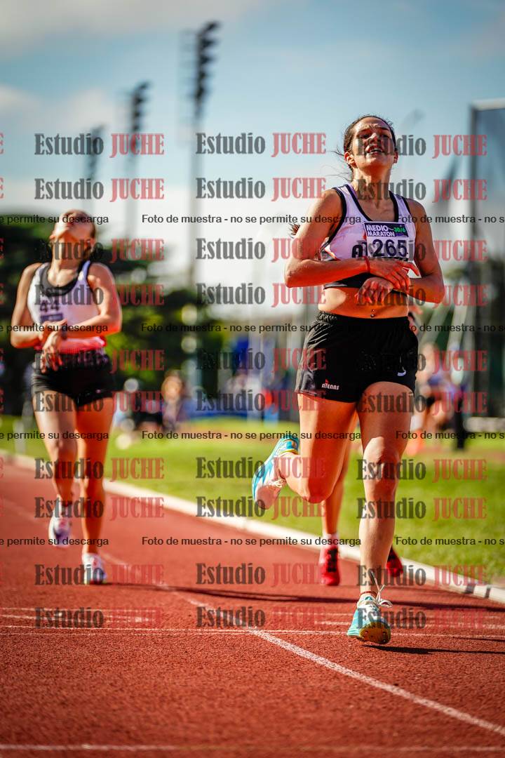 Fotos de los 1500 m de mujeres