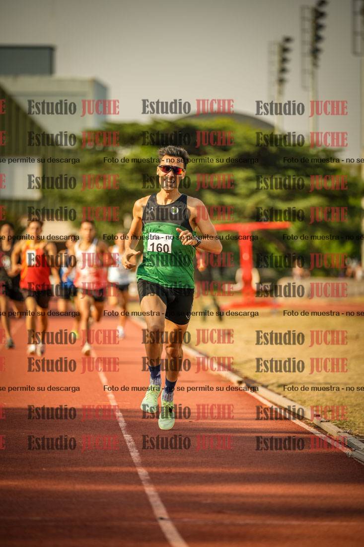 Fotos de los 1500 m llanos de varones